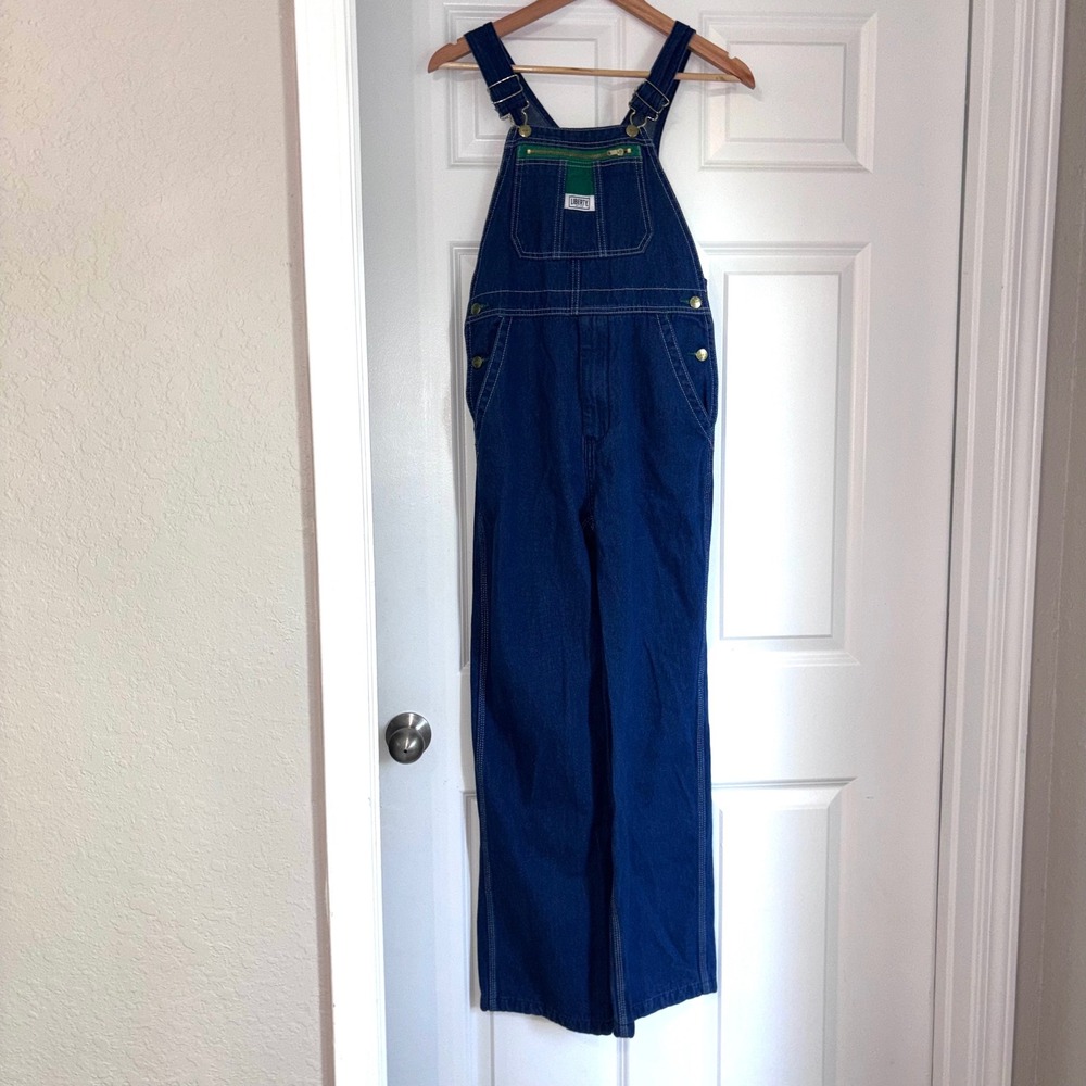 Liberty Classic Est 1912 Vintage Iconic Women's Overall Adjustable Straps Sz 18R